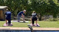 Sport im Garten